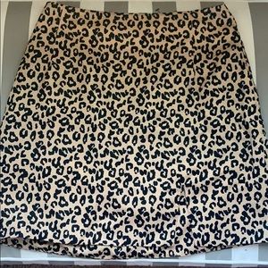 NWT Forever 21 Cheetah print skirt